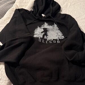 Big Foot Oregon Hoodie